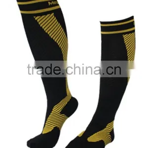 Hot Sale High Quality Athletic Tape Compression Socks thumbnail-1