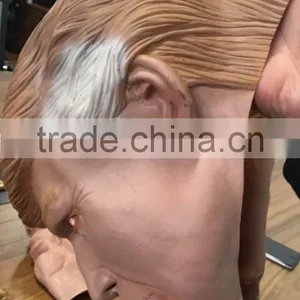 Latex Trump Mask , Halloween Trump Mask thumbnail-2