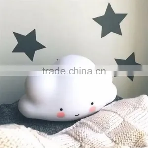 Hot Sale Good Quality Baby Room Decoration Cute Luminous Toy Lamp Smiling Clouds Shape Led Light Luminous Toy thumbnail-1