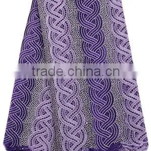Comfortable Muti-color Beautiful Textile French Lace African Cord French Lace FL 1393 thumbnail-5