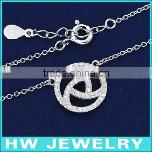 40619 Necklace 925 Sterling Silver Jewellery thumbnail-1