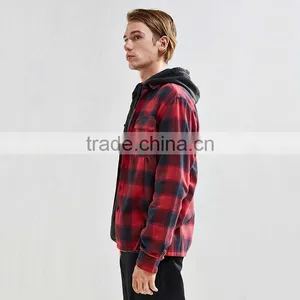 Custom Long Sleeve Check Shirts for Men Italian Style Linen Mens Shirts Designer thumbnail-4