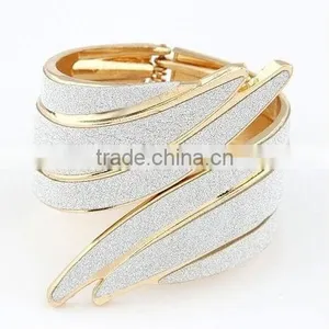 Punk Alloy Stickers Exaggerated Retro Bracelet Bracelet Female Wings thumbnail-1