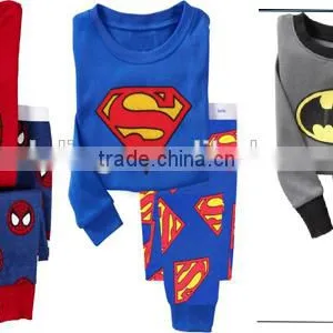 2017 Top Fashion Cartoon Boys Pajamas Kids Funny Pajamas Hot Selling Animal Pyjamas thumbnail-2