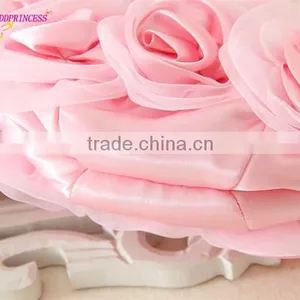 Lovely Children Rose Flower Handbag Pink Kid Designer Handbag Cheap Mini Kid Handbag thumbnail-4