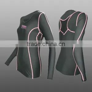 Ladies Compression Full Sleeve Jersey thumbnail-1
