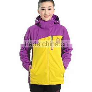 Wholesale Customized Design Winter Waterproof Women's Outdoor Jackets thumbnail-2