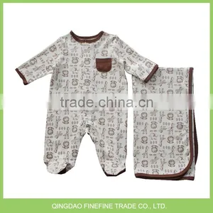 Cheap Price Long Sleeve Cute Baby Romper Bodysuit thumbnail-1