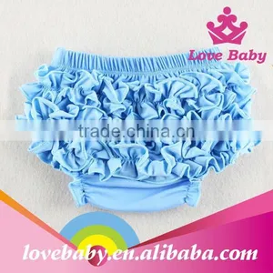 OEM Factory Cotton Baby Bloomer Ruffle Shorts Wholesale Kids Underwear thumbnail-4