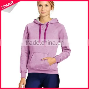 Women No Zipper Hoodie Jacket Cheap Price Wholesale Plain Black Hoodie thumbnail-1