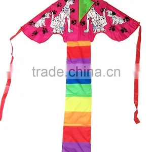 Printed Delta Cartoon Kite thumbnail-1