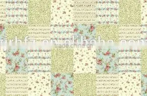 100% Polyester and Brushed Printed Fabric thumbnail-1