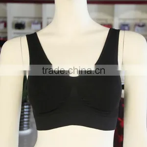 Seamless Knitting Latest Fashion Sexy Bra thumbnail-1