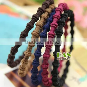 Ladies Elastic Rubber Hairband ,Hair Ponytial Ring thumbnail-1