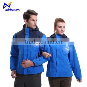 Outdoor Sports Wear Shining Cheap Windbreaker With Led Light thumbnail-6