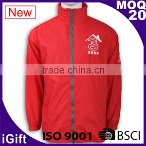 BSCI/D FAMA/ISO9001 Chinese Nylon Jacket With Custom Design thumbnail-1