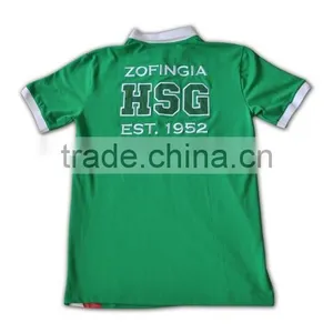 BSCI Discount 2016 New Style Cotton Garment Polo Golf Polo Embroidery us Polo thumbnail-6