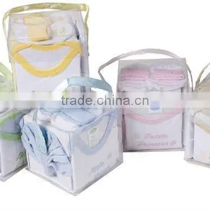 4pcs Set Pvc Box/baby Garments/baby Clothes thumbnail-1