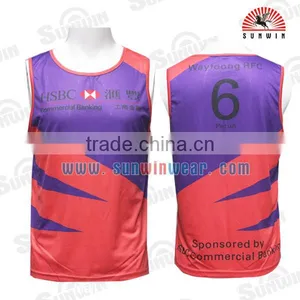 Custom Men Reversible Wholesale Blank Basketball Jerseys thumbnail-1