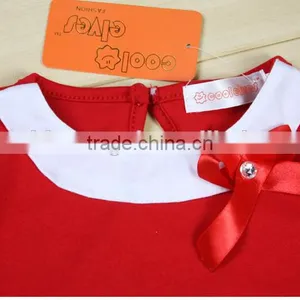 Christmas Snowflake New Year Cheap Newborn Baby Clothing Set thumbnail-3