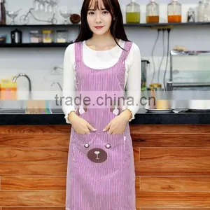 OEM Medical Household Plastic Custom Logo Disposable PE Apron thumbnail-5