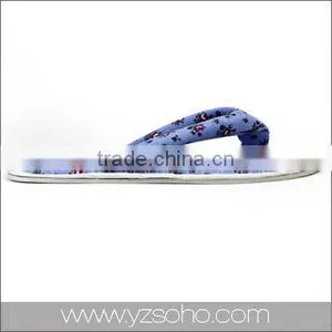 Purple Plush Terry Cheap Slippers thumbnail-1