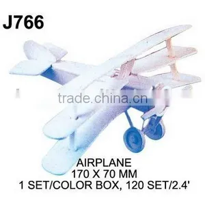J766 DIY WOODEN PUZZLE SET thumbnail-1