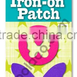 Mini Iron on Felt Patch Colorful Butterfly Fashion Accessories thumbnail-1