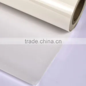 High Visbility White Color Transparent PET Printable Reflective Heat Transfer Vinyl Film for Shirt Printing thumbnail-1