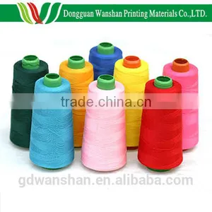 High Tenacity Book Binding Polyester Embroidery Sewing Thread From Dongguan Supplier thumbnail-4