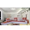 Sofa/leather Sofa/furniture HC-808 thumbnail-1
