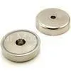 Powerful Permanent Neodymium NdFeB Pot Magnet With Screw Shank for Attaching thumbnail-1