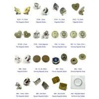 Magnetic Button, Magnetic Snap, Magnetic Fastener, Magnetic Clasp, Magnetic Buckle thumbnail-2