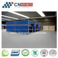 Anti-slip and Flexible Resilient Flooring for Exhibition Hall, Hotel Center, Instrument Base thumbnail-1