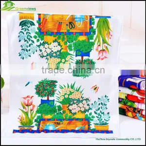 Microfiber Kitchen Towel Embroidery Tea Towel Size Christmas Kitchen Towel thumbnail-6