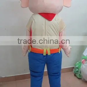EVA Plush Material Adult Elephant Costume Elephant Mascot Costume thumbnail-3