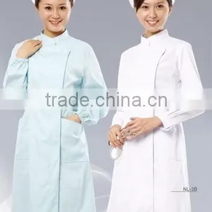 Cotton Doctor Nurses Medical Uniform Fabric thumbnail-2