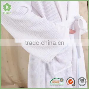 Promotion Hemmed Dyed Microfiber Adult Bathrobe thumbnail-5