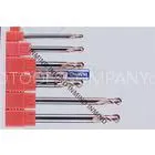 HRC55 Long Shank Ball Nose End Mill 75 mm Length 6 mm Dia H6 Tolerance thumbnail-1