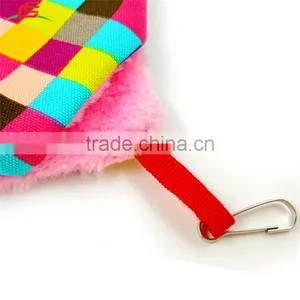 Double Deck Sleeping Bed Soft Plush Hammock Nest For Pet Dog Cat thumbnail-5