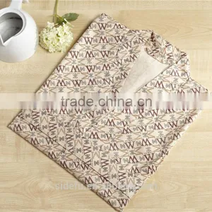 Wholesale 100 Cotton Cheap Spa Sauna Hotel Kimono Robe thumbnail-5