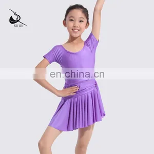 116282511 Children Girl Shiny Latin Dress thumbnail-3