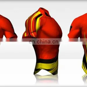 Manufacture Breathable Customized Rugby Jersey With Sublimation thumbnail-5