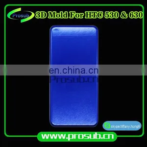 3Dsublimation Smartphone Cover Aluminum Injection Mould for Prosub-HTC 530 & 630 thumbnail-1