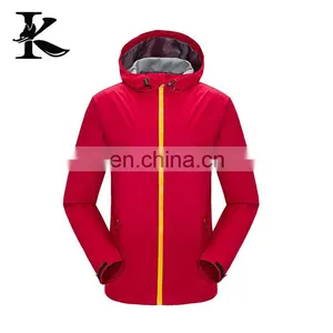 Spring Autumn Hoodie Lightweight Waterproof Windbreaker Jacket for Men thumbnail-5