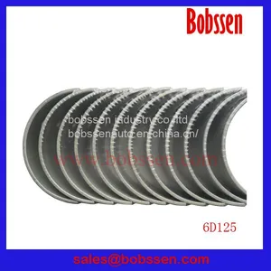 MAIN METAL ASS'Y 6150-21-8000 Metal Assy Std 6150-31-3040 Komatsu Bulldozer Motor Grader Compressor 6D125 Engine Parts thumbnail-1