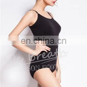 Full-Cover Seamless Shapewear Ladies Onesie One Piece thumbnail-2