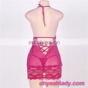 Hot Women New Transparent Sexy Nighty For Honeymoon thumbnail-5