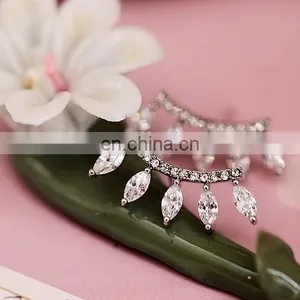 Fashion Ear Cuff Gold Zircon Ear Clip thumbnail-3