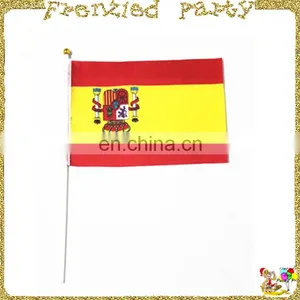 Spain Print Red Flag Yellow Green FGF-0004 thumbnail-1